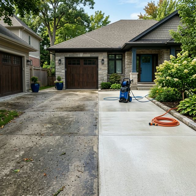 Driveway Wash